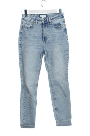 Damskie jeansy H&M, Rozmiar S, Kolor Niebieski, Cena 74,99 zł, #137574143