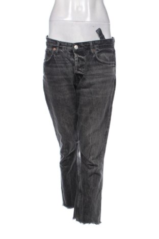Дамски дънки Zara, Размер M, Цвят Сив, Цена 18,00 €, #137575006