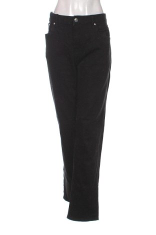 Дамски дънки H&M, Размер 3XL, Цвят Черен, Цена 20,76 €, #137575007