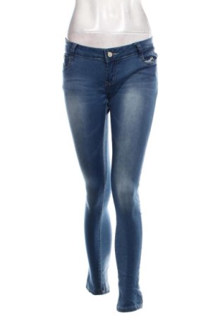 Damskie jeansy Unbranded, Rozmiar L, Kolor Niebieski, Cena 33,87 zł, #137575147