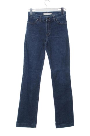 Damskie jeansy Zara, Rozmiar XS, Kolor Niebieski, Cena 42,34 zł, #137575184