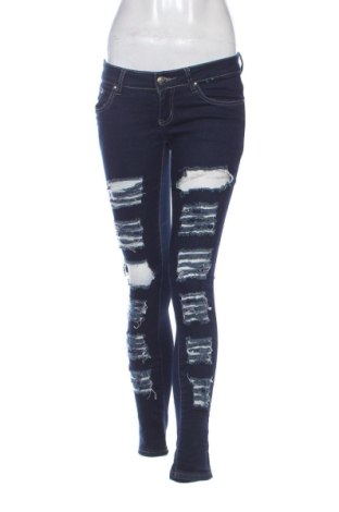 Damskie jeansy Unbranded, Rozmiar S, Kolor Niebieski, Cena 42,34 zł, #137576370