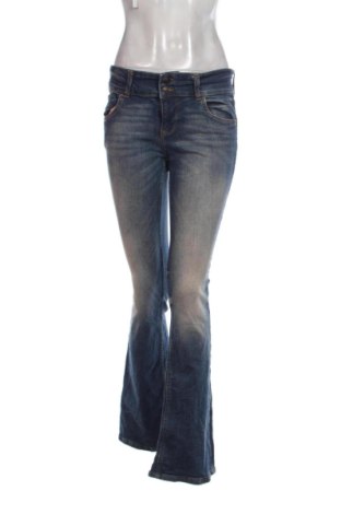 Damskie jeansy Bershka, Rozmiar M, Kolor Niebieski, Cena 53,23 zł, #137576599