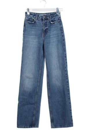 Дамски дънки Zara, Размер XS, Цвят Син, Цена 19,00 €, #137577927