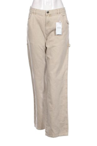 Dámske džínsy  Mango, Veľkosť XL, Farba Béžová, Cena  37,86 €, #137578276