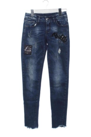 Blugi de femei Unbranded, Mărime XS, Culoare Albastru, Preț 41,99 Lei, #137578730