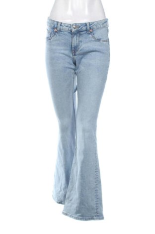 Damskie jeansy H&M, Rozmiar L, Kolor Niebieski, Cena 63,99 zł, #137579905