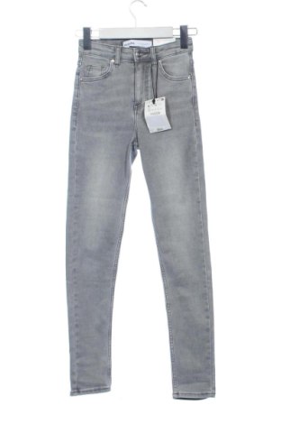 Damen Jeans Bershka, Größe XXS, Farbe Grau, Preis € 19,00, #137580103