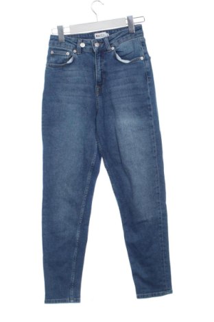 Damskie jeansy NA-KD, Rozmiar XS, Kolor Niebieski, Cena 63,50 zł, #137580450