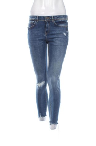 Blugi de femei Zara, Mărime M, Culoare Albastru, Preț 79,99 Lei, #137580557