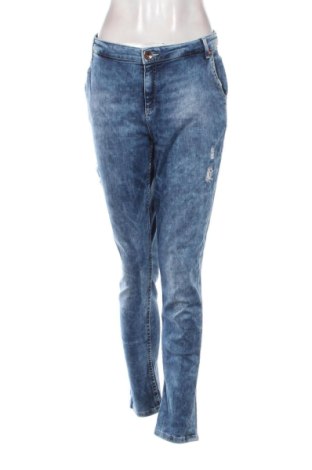 Damskie jeansy Yessica, Rozmiar XL, Kolor Niebieski, Cena 59,27 zł, #137580755