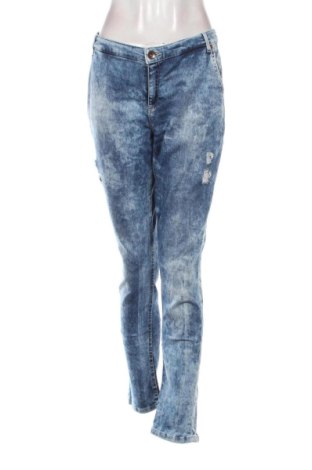 Dámske džínsy  Yessica, Veľkosť XL, Farba Modrá, Cena  14,00 €, #137580944