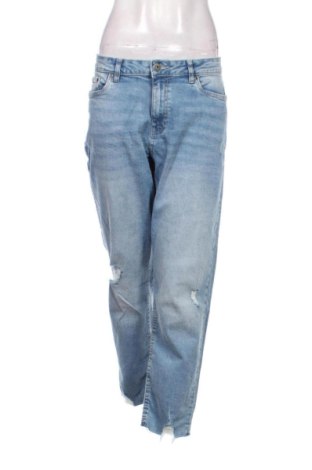 Blugi de femei Denim 1982, Mărime L, Culoare Albastru, Preț 47,24 Lei, #137581510