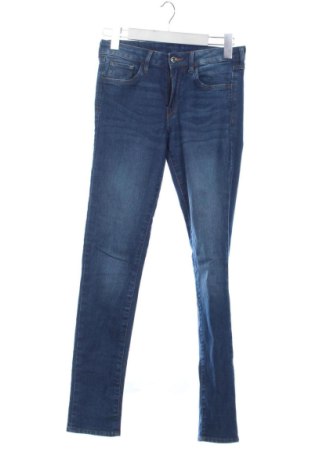 Blugi de femei H&M, Mărime S, Culoare Albastru, Preț 57,74 Lei, #137582508