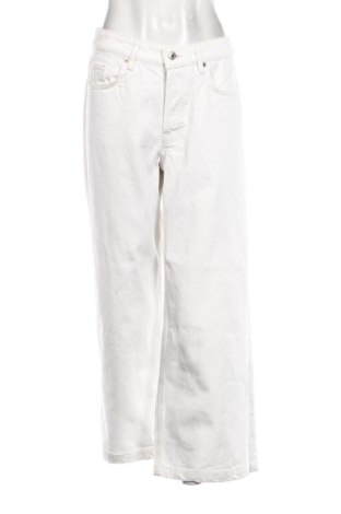 Dámské džíny  H&M, Velikost XL, Barva Bílá, Cena  340,00 Kč, #137583159
