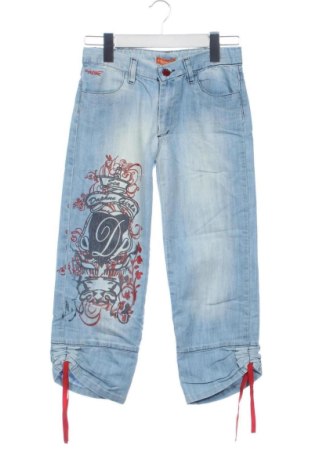 Damskie jeansy Daphne, Rozmiar XS, Kolor Niebieski, Cena 76,20 zł, #137583317