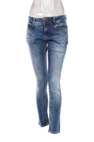 Damskie jeansy Street One, Rozmiar M, Kolor Niebieski, Cena 38,10 zł, #137583333