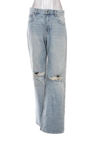 Női farmernadrág Bershka, Méret L, Szín Kék, Ár 7 092 Ft, #137583463