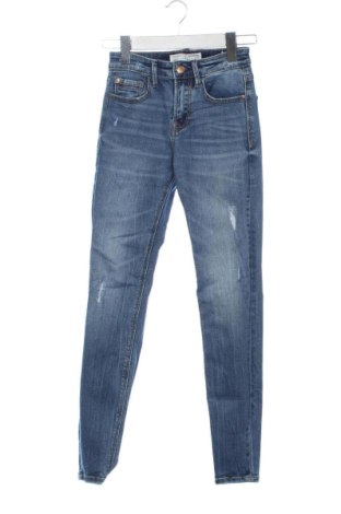 Női farmernadrág Stradivarius, Méret XXS, Szín Kék, Ár 6 028 Ft, #137583489