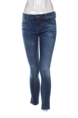 Дамски дънки Zara, Размер L, Цвят Син, Цена 16,00 €, #137584258