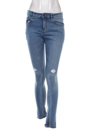 Дамски дънки Pull&Bear, Размер M, Цвят Син, Цена 17,00 €, #137584288