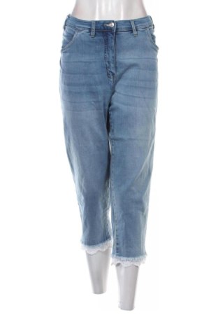 Dámske džínsy  Body Flirt, Veľkosť XXL, Farba Modrá, Cena  17,00 €, #137584555