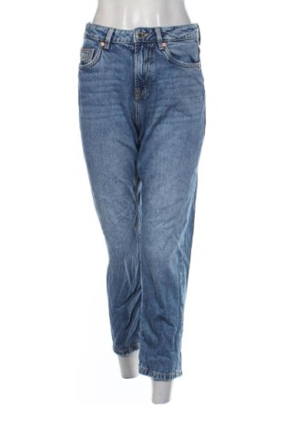 Blugi de femei Stradivarius, Mărime S, Culoare Albastru, Preț 73,99 Lei, #137585486