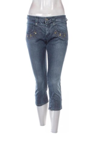 Дамски дънки Trussardi, Размер L, Цвят Син, Цена 28,00 €, #137585655