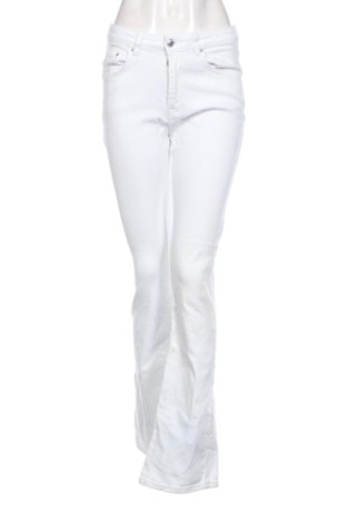 Blugi de femei Perfect Jeans By Gina Tricot, Mărime S, Culoare Alb, Preț 68,24 Lei, #137585712
