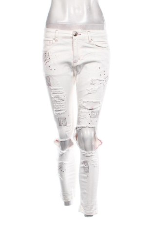 Blugi de femei Unbranded, Mărime S, Culoare Ecru, Preț 47,24 Lei, #137585878