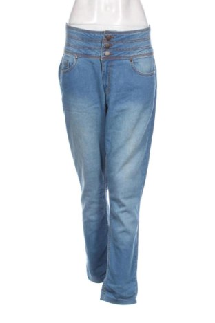 Dámske džínsy  Unbranded, Veľkosť L, Farba Modrá, Cena  11,00 €, #137586019