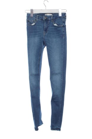 Dámske džínsy  Zara, Veľkosť XS, Farba Modrá, Cena  14,00 €, #137586103