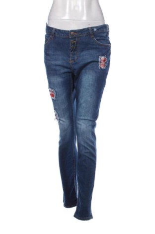 Damskie jeansy Sublevel, Rozmiar XL, Kolor Niebieski, Cena 42,34 zł, #137586513