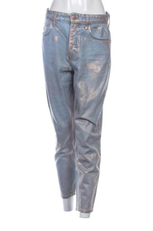 Dámske džínsy  River Island, Veľkosť M, Farba Modrá, Cena  22,39 €, #137586759