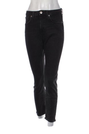 Blugi de femei Zara, Mărime S, Culoare Negru, Preț 57,74 Lei, #137587093