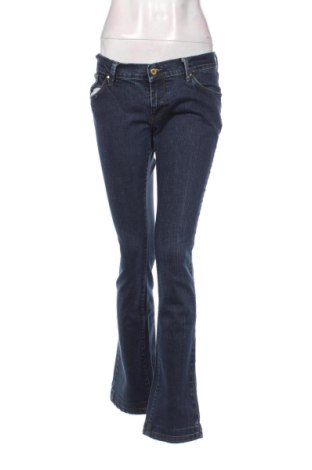 Дамски дънки Zara, Размер M, Цвят Син, Цена 15,00 €, #137587336