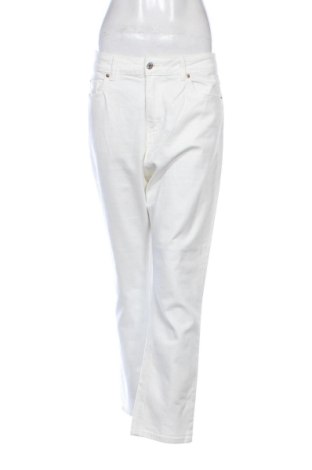 Дамски дънки H&M, Размер XL, Цвят Бял, Цена 13,72 €, #137587478