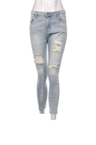 Blugi de femei M.Sara, Mărime L, Culoare Albastru, Preț 62,99 Lei, #137587725