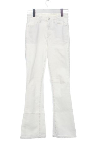 Blugi de femei Massimo Dutti, Mărime XS, Culoare Ecru, Preț 204,71 Lei, #137588218