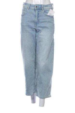 Blugi de femei H&M, Mărime M, Culoare Albastru, Preț 104,98 Lei, #137588393