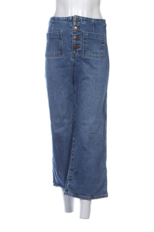 Dámske džínsy  Zara, Veľkosť S, Farba Modrá, Cena  13,00 €, #137588539