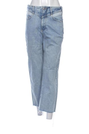 Blugi de femei Mango, Mărime M, Culoare Albastru, Preț 89,23 Lei, #137588608