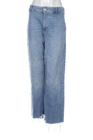 Blugi de femei Mango, Mărime S, Culoare Albastru, Preț 57,74 Lei, #137588737