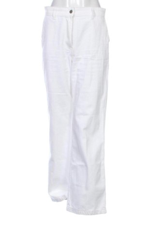 Damskie jeansy H&M, Rozmiar M, Kolor Biały, Cena 54,84 zł, #137588928
