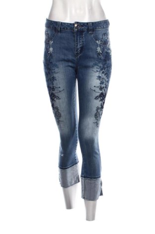 Дамски дънки Desigual, Размер M, Цвят Син, Цена 44,00 €, #137589550
