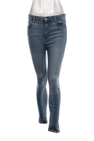 Blugi de femei Zara, Mărime M, Culoare Albastru, Preț 78,74 Lei, #137589935