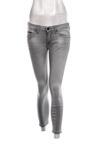 Дамски дънки Tommy Jeans, Размер S, Цвят Сив, Цена 38,05 €, #137590210