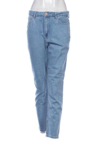 Dámske džínsy  Bershka, Veľkosť M, Farba Modrá, Cena  19,00 €, #137590222