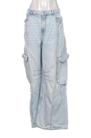 Дамски дънки H&M, Размер XL, Цвят Син, Цена 10,65 €, #137590304