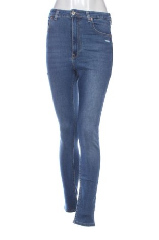 Dámske džínsy  Bershka, Veľkosť S, Farba Modrá, Cena  20,00 €, #137590330
